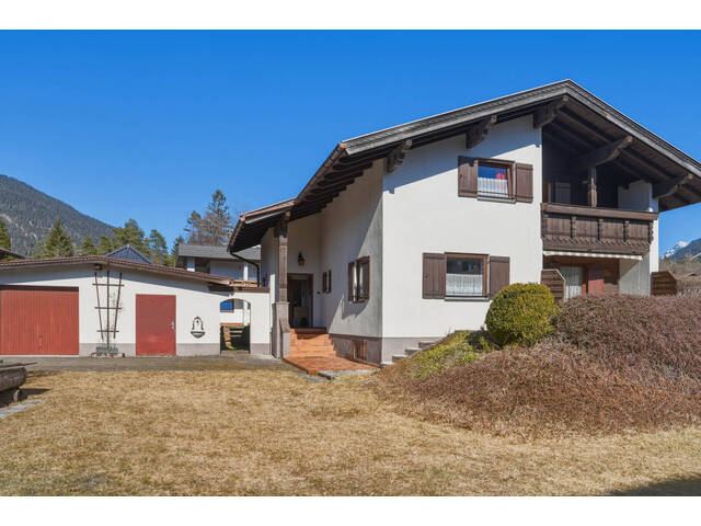 Immobilie in Forchach - Rarität! Tiroler Einfamilienhaus mit großem Garten und Freizeitwohnsitzwidmung im Lechtal zu kaufen. - Bild 0