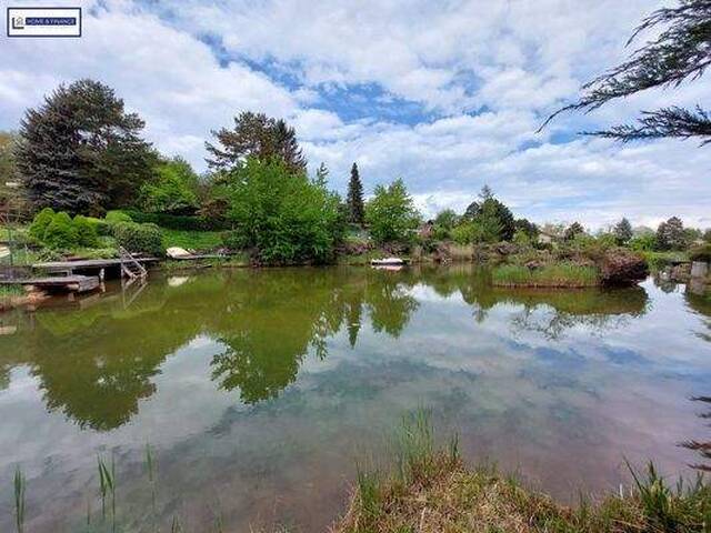 Immobilie in Steinbrunn - bezugsfertiger Ferientraum Direkt am See für 2 ! - Bild 0