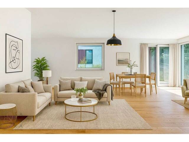 Immobilie in Hintersdorf - Exklusive Einfamilienhäuser in Hintersdorf: Luxus und Natur im Einklang - Haus 4 - Bild 1