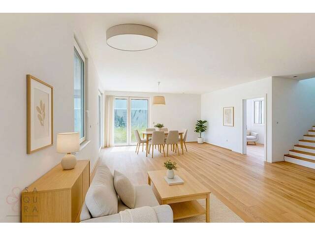 Immobilie in Hintersdorf - Exklusive Einfamilienhäuser in Hintersdorf: Luxus und Natur im Einklang - Haus 4 - Bild 2