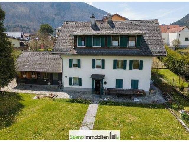 Immobilie in Grünau im Almtal - Großes Haus im Herzen von Grünau - viel Platz, Top-Lage & riesiges Potenzial! - Bild 0
