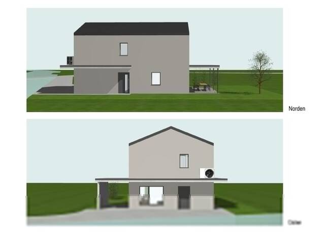 Immobilie in Meiningen - Moderner Wohntraum in Meiningen - Neubau: Stilvolles Einfamilienhaus in Ziegel-Massivbauweise All - Inclusive - Bild 3