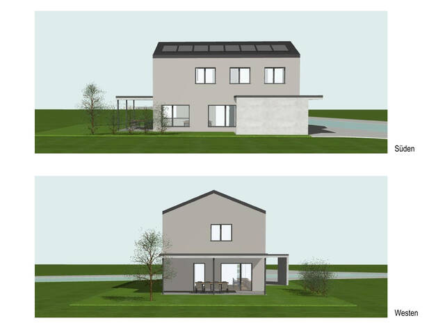 Immobilie in Meiningen - Moderner Wohntraum in Meiningen - Neubau: Stilvolles Einfamilienhaus in Ziegel-Massivbauweise All - Inclusive - Bild 4