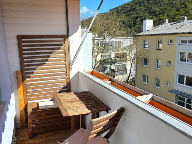 Immobilie in Berndorf - Design trifft Wohngefühl - moderne 3-Zimmer-Wohnung mit sonniger Loggia - Bild 0