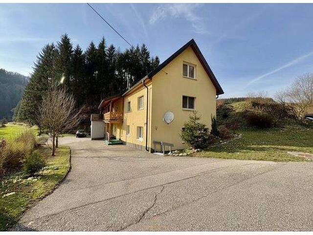 Immobilie in Waldhausen im Strudengau - Landhaus mit Wiesen & Wald - naturnahes Wohnen am Sarmingbach - Bild 1
