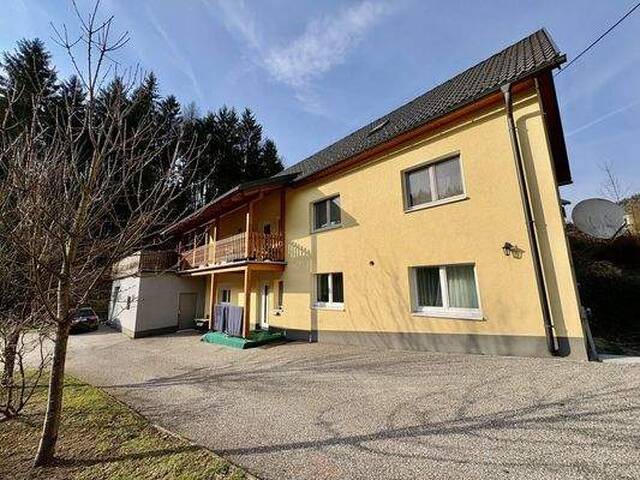 Immobilie in Waldhausen im Strudengau - Landhaus mit Wiesen & Wald - naturnahes Wohnen am Sarmingbach - Bild 3