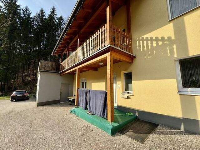 Immobilie in Waldhausen im Strudengau - Landhaus mit Wiesen & Wald - naturnahes Wohnen am Sarmingbach - Bild 4