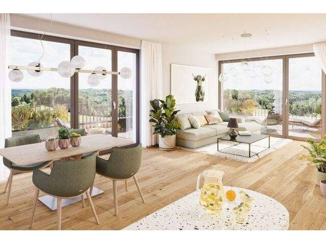 Immobilie in Laßnitzhöhe - Stilvolle 3-Zimmer-Wohnung mit Balkon in traumhafter Lage! **bereits im Bau** - Bild 0