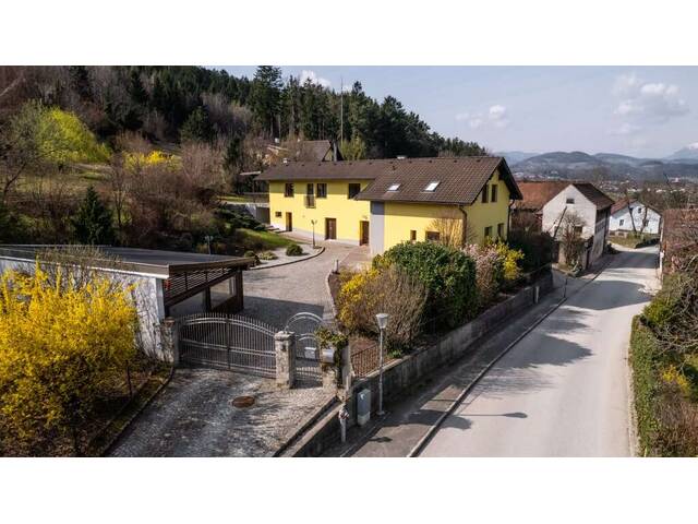 Immobilie in Köttlach - Wohnen mit viel Platz und Lebensqualität in Köttlach - Bild 3