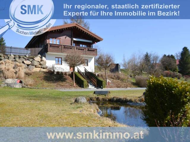 Immobilie in Waidhofen an der Thaya - Exklusives Waldviertel-Charlet mit Kitzbühel-Charakter! - Bild 1