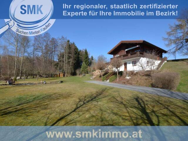 Immobilie in Waidhofen an der Thaya - Exklusives Waldviertel-Charlet mit Kitzbühel-Charakter! - Bild 2