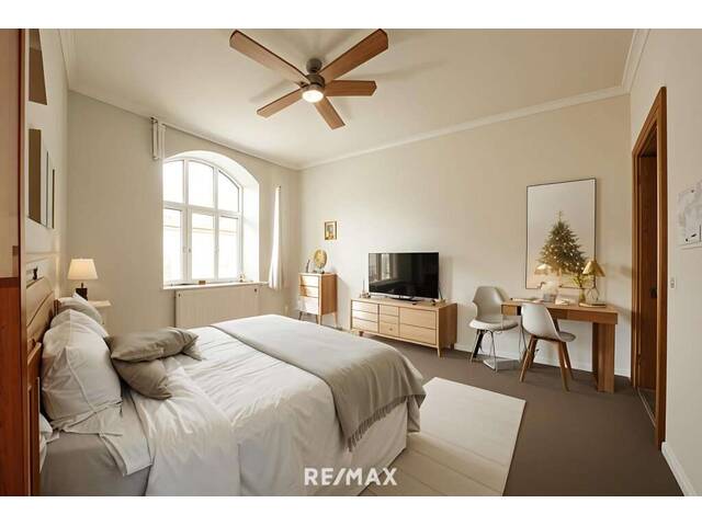 Immobilie in Pottenstein - HISTORISCHES FLAIR & VIEL PLATZ! 3-Zimmerwohnung-Top 4! - Bild 0