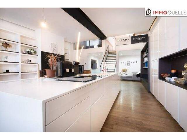 Immobilie in Lenzing - Wohnen mit Weite - Galeriewohnung mit Dachterrasse, großzügigem Wohnbereich und beeindruckender Raumhöhe nahe Attersee - Bild 2