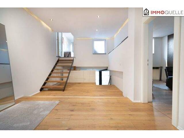 Immobilie in Lenzing - Wohnen mit Weite - Galeriewohnung mit Dachterrasse, großzügigem Wohnbereich und beeindruckender Raumhöhe nahe Attersee - Bild 4