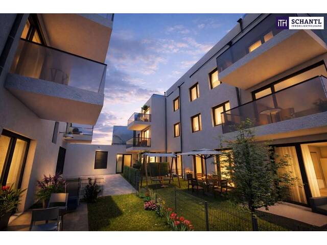 Immobilie in Groß-Enzersdorf - Attraktive 2 Zimmer Wohnung als Investment mit nachhaltigem Vermietungspotenzial! Ab Q3/26 - Bild 0