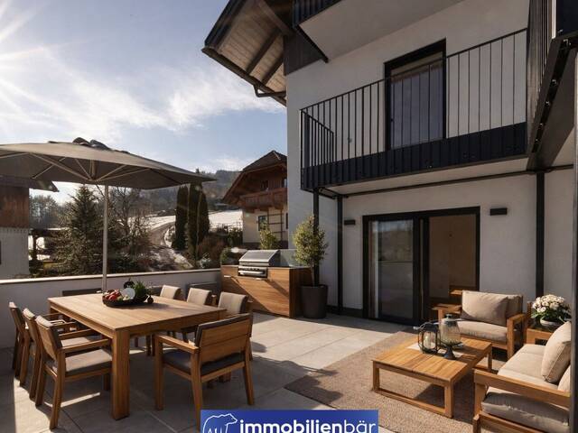 Immobilie in Nußdorf am Attersee - GartenZeit, Wellness und Weitblick - Wohntraum am Attersee - SeeZeit - Bild 0