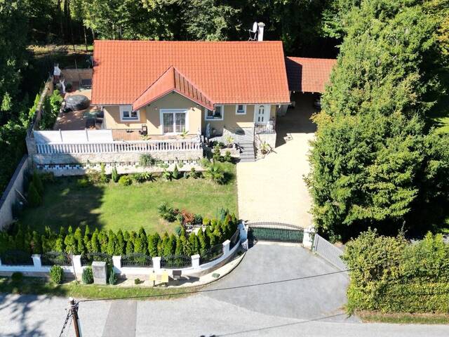 Immobilie in Hausmannstätten - Hausmannstätten - Ein Zuhause mit Charakter - moderner Bungalow mit Privatsphäre, Komfort und wunderschönem Garten - Bild 1