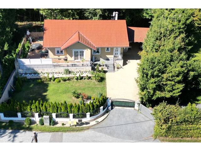 Immobilie in Hausmannstätten - Hausmannstätten - Ein Zuhause mit Charakter - moderner Bungalow mit Privatsphäre, Komfort und wunderschönem Garten - Bild 4