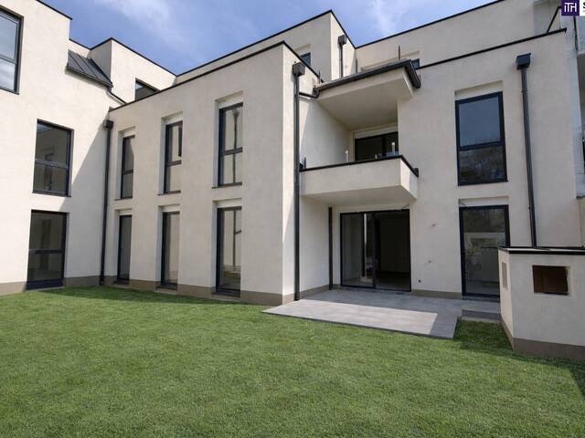 Immobilie in Groß-Enzersdorf - Leistbare 4-Zimmer-Gartenwohnung mit optimaler Raumaufteilung und großem Eigengarten! Ready in Q3/2026 - Bild 0