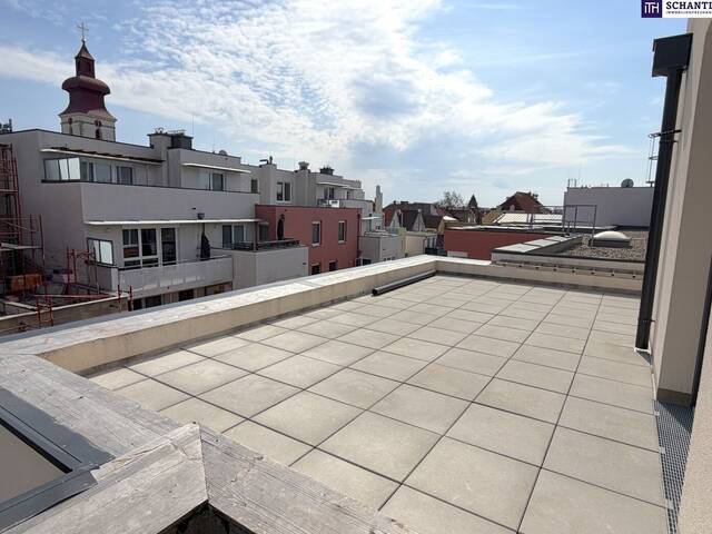 Immobilie in Groß-Enzersdorf - WOW wie cool!! Geniale DG- Wohnung mit 4 Zimmer und 2 Terrassen! Ab Q3/26 - Bild 0