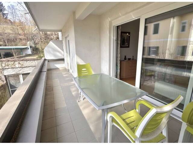 Immobilie in Villach-Warmbad-Judendorf - Gepflegte Wohnung mit großzügigem Balkon und TG-Platz - Bild 0