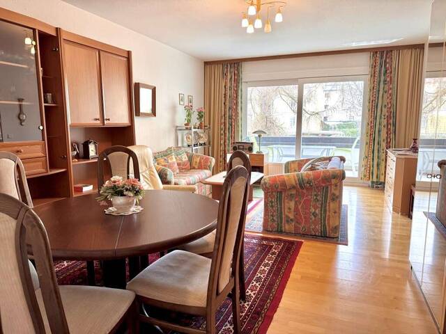 Immobilie in Villach-Warmbad-Judendorf - Gepflegte Wohnung mit großzügigem Balkon und TG-Platz - Bild 1