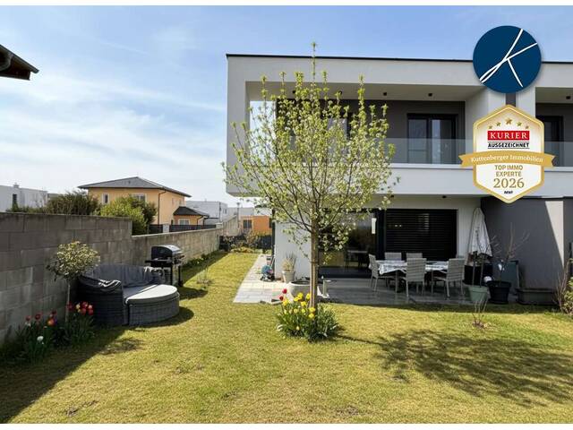 Immobilie in Zwentendorf an der Donau - Exklusive Doppelhaushälfte in Zwentendorf | ABSOLUTE RUHELAGE! - Bild 0