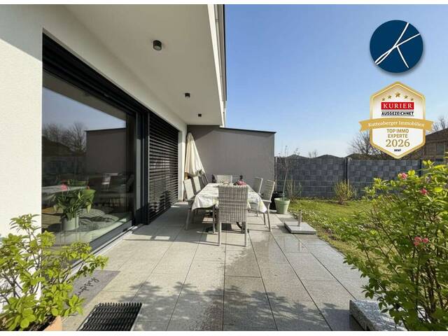 Immobilie in Zwentendorf an der Donau - Exklusive Doppelhaushälfte in Zwentendorf | ABSOLUTE RUHELAGE! - Bild 1