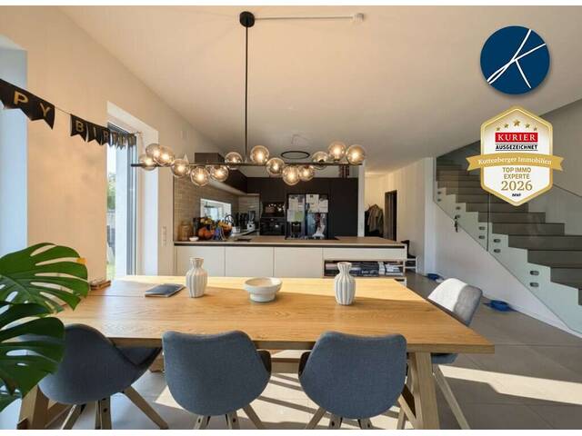 Immobilie in Zwentendorf an der Donau - Exklusive Doppelhaushälfte in Zwentendorf | ABSOLUTE RUHELAGE! - Bild 3