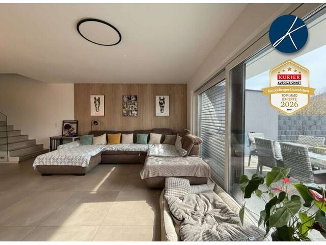 Immobilie in Zwentendorf an der Donau - Exklusive Doppelhaushälfte in Zwentendorf | ABSOLUTE RUHELAGE! - Bild 4