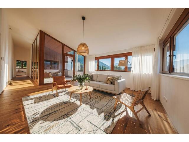 Immobilie in Stams - Familientraum: 100m² 4-Zimmer-Wohnung - Bild 0