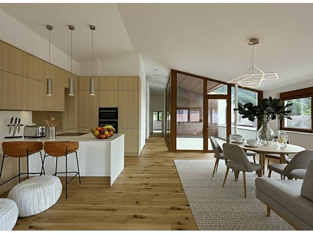 Immobilie in Stams - Familientraum: 100m² 4-Zimmer-Wohnung - Bild 1