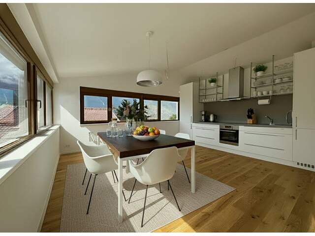 Immobilie in Stams - Familientraum: 100m² 4-Zimmer-Wohnung - Bild 2