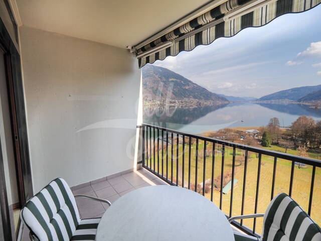 Immobilie in Ostriach - SEEWOHNUNG-Garconniere mit direkten Seezugang, Loggia und Freizeitwohnsitzwidmung am Ossiacher See - Bild 0