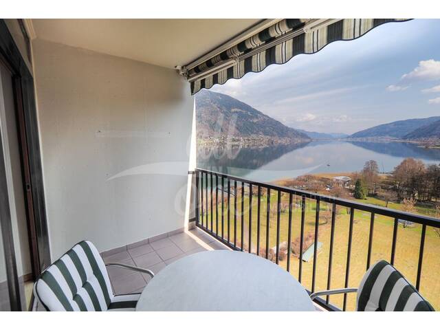Immobilie in Ostriach - SEEWOHNUNG-Garconniere mit direkten Seezugang, Loggia und Freizeitwohnsitzwidmung am Ossiacher See - Bild 3