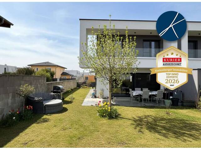 Immobilie in Zwentendorf an der Donau - Exklusive Doppelhaushälfte in Zwentendorf | ABSOLUTE RUHELAGE! - Bild 0