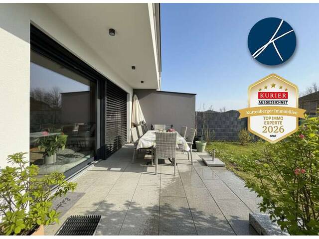 Immobilie in Zwentendorf an der Donau - Exklusive Doppelhaushälfte in Zwentendorf | ABSOLUTE RUHELAGE! - Bild 1