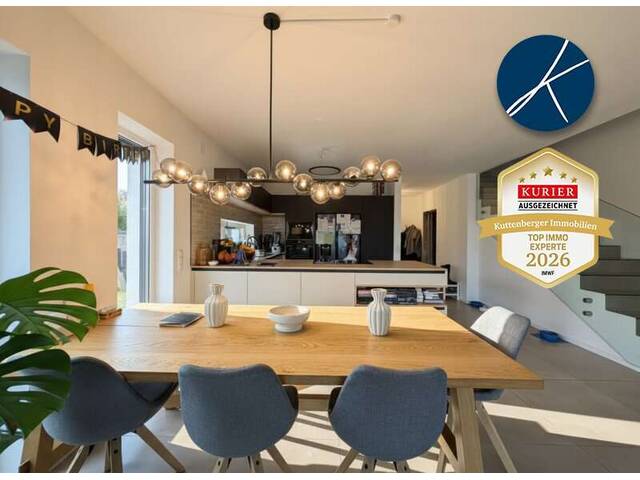 Immobilie in Zwentendorf an der Donau - Exklusive Doppelhaushälfte in Zwentendorf | ABSOLUTE RUHELAGE! - Bild 3