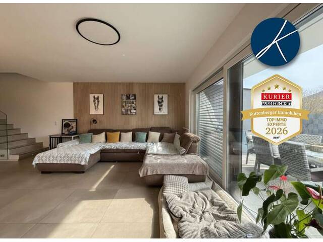 Immobilie in Zwentendorf an der Donau - Exklusive Doppelhaushälfte in Zwentendorf | ABSOLUTE RUHELAGE! - Bild 4