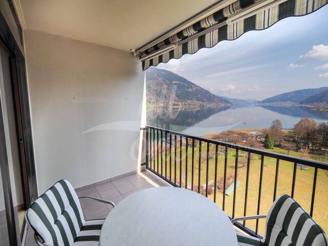Immobilie in Ossiach - SEEWOHNUNG-Garconniere mit direkten Seezugang, Loggia und Freizeitwohnsitzwidmung am Ossiacher See - Bild 1