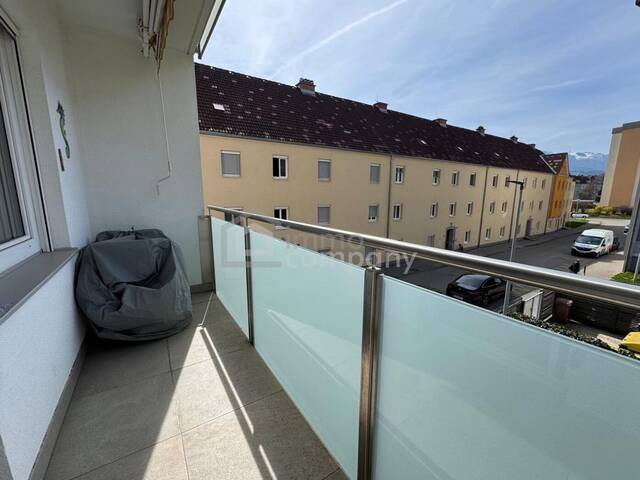 Immobilie in Bruck an der Mur - Helle 3-Zimmer-Wohnung mit Loggia in Bruck an der Mur - Bild 2