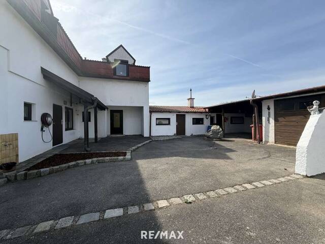 Immobilie in Klein-Neusiedl - 1- oder 2-Familienhaus mit Zusatz-Grundstück nahe Wien - Bild 2