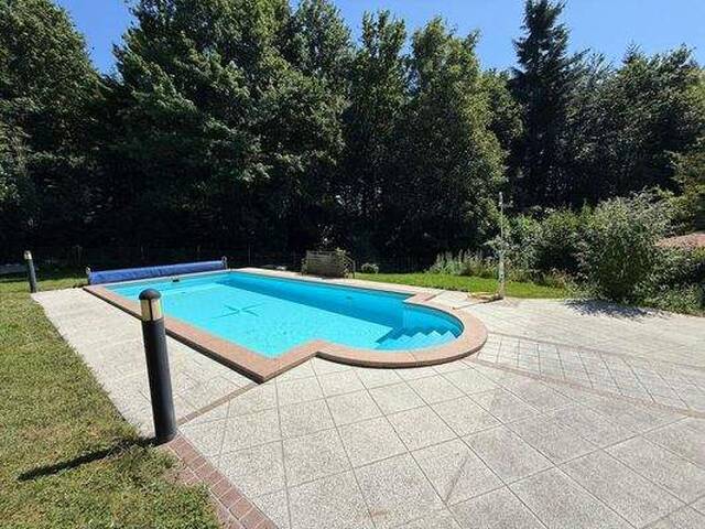 Immobilie in Brunnenthal - Schönes Einfamilienhaus mit Pool, Ausbaureserve und unverbaubarer Waldrandlage in Brunnenthal - Bild 4