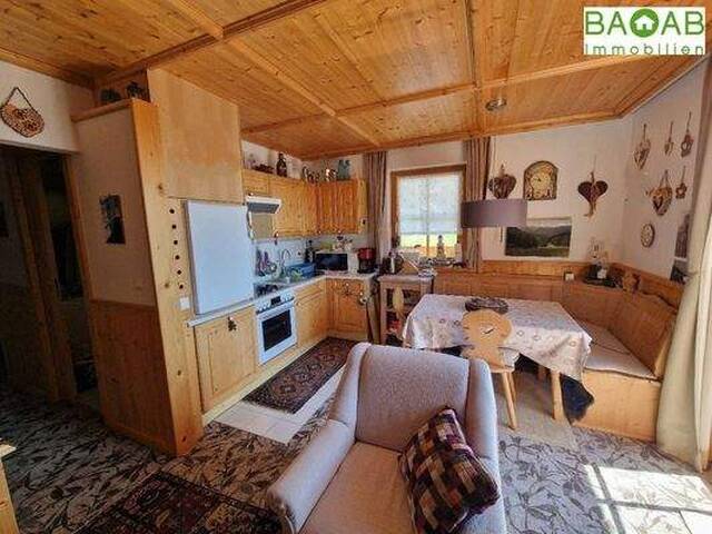 Immobilie in Hochrindl - Hochrindl: Charmante Ferienwohnung mit Terrasse, Sauna & attraktivem Gesamtpaket - Bild 1