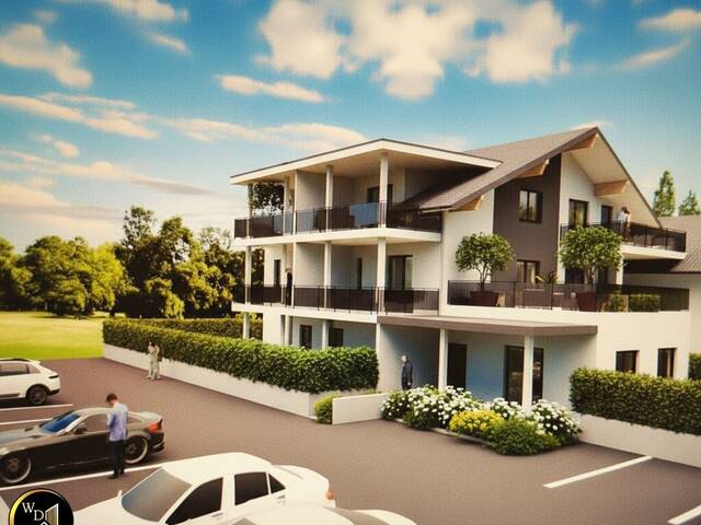 Immobilie in St. Kanzian am Klopeiner See - PROVISIONSFREI - RARITÄT-Top-Rendite bis zu 8% möglich-Carinthia Living-Sonnenresort I-St. Kanzian am Klopeiner See-Zweitwohnsitz oder Ihr neuer Hauptwohnsitz, nur 12 exklusive Wohneinheiten! - Bild 0