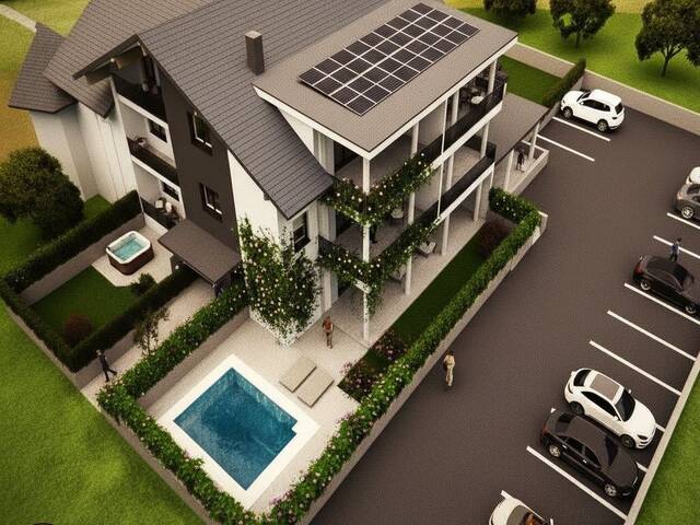 Immobilie in St. Kanzian am Klopeiner See - PROVISIONSFREI - RARITÄT-Top-Rendite bis zu 8% möglich-Carinthia Living-Sonnenresort I-St. Kanzian am Klopeiner See-Zweitwohnsitz oder Ihr neuer Hauptwohnsitz, nur 12 exklusive Wohneinheiten! - Bild 1