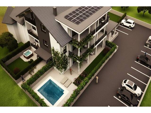 Immobilie in St. Kanzian am Klopeiner See - PROVISIONSFREI - RARITÄT-Top-Rendite bis zu 8% möglich-Carinthia Living-Sonnenresort I-St. Kanzian am Klopeiner See-Zweitwohnsitz oder Ihr neuer Hauptwohnsitz, nur 12 exklusive Wohneinheiten! - Bild 4