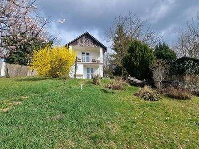 Immobilie in Heiligenkreuz im Lafnitztal - UNGARN: Haus mit Nebengebäude - Sauna in traumhafter Aussichtslage - mit Potenzial zur Verwirklichung Ihrer Wohnträume in Ungarn nur 1 Std vom Balaton - Bild 0