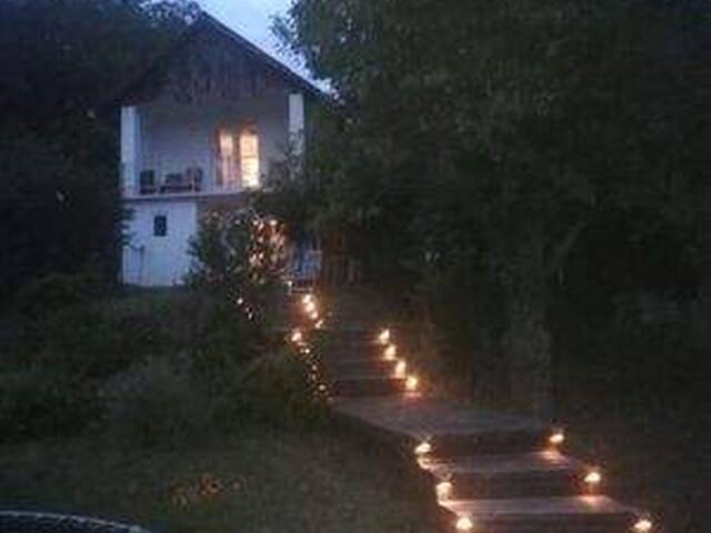 Immobilie in Heiligenkreuz im Lafnitztal - UNGARN: Haus mit Nebengebäude - Sauna in traumhafter Aussichtslage - mit Potenzial zur Verwirklichung Ihrer Wohnträume in Ungarn nur 1 Std vom Balaton - Bild 2