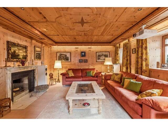 Immobilie in St. Anton am Arlberg - St. Anton am Arlberg! Exklusives Alpenhaus in Bestlage - Bild 1